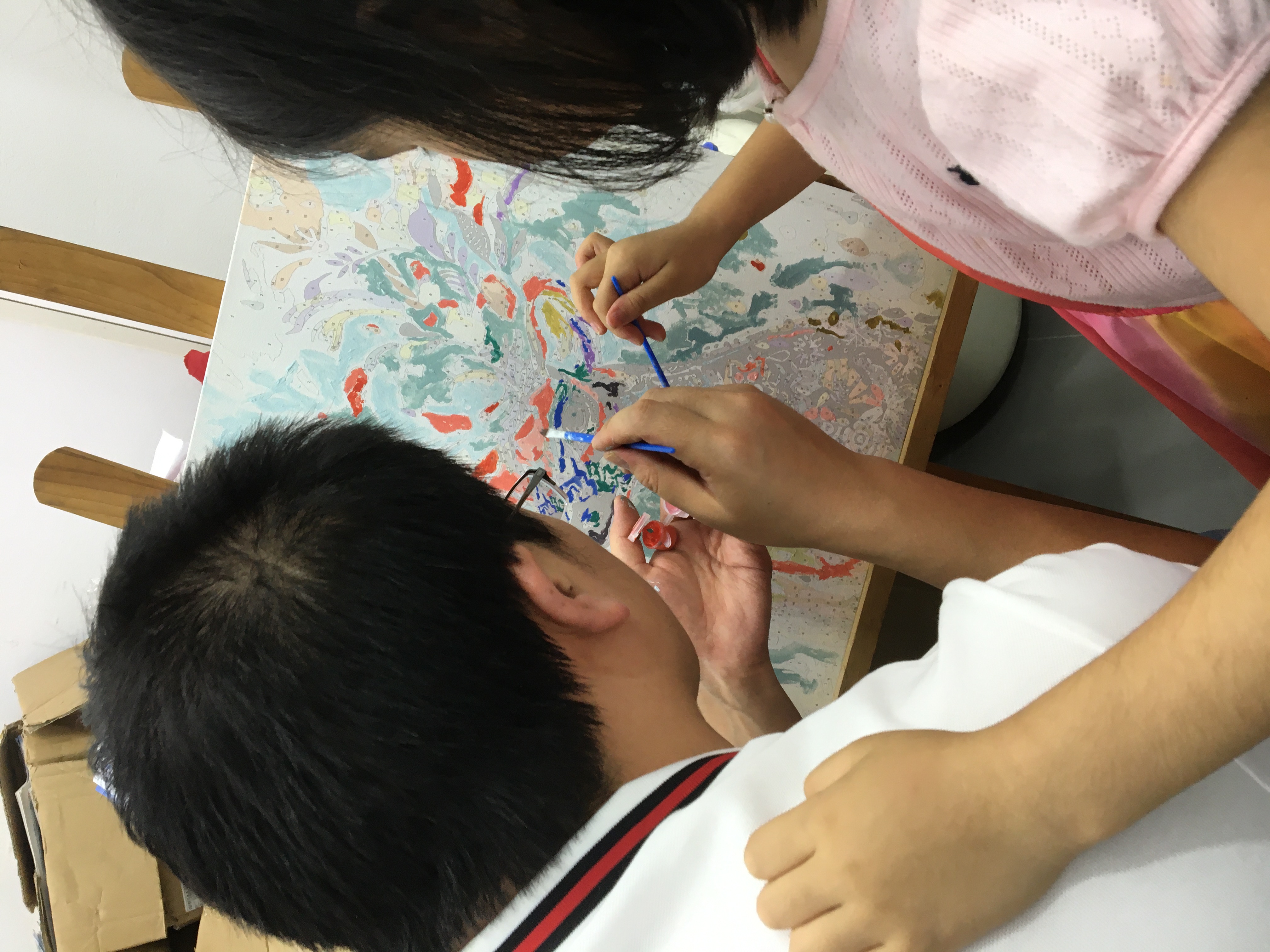 又简单又真实的油画,人生第一次绘画作品