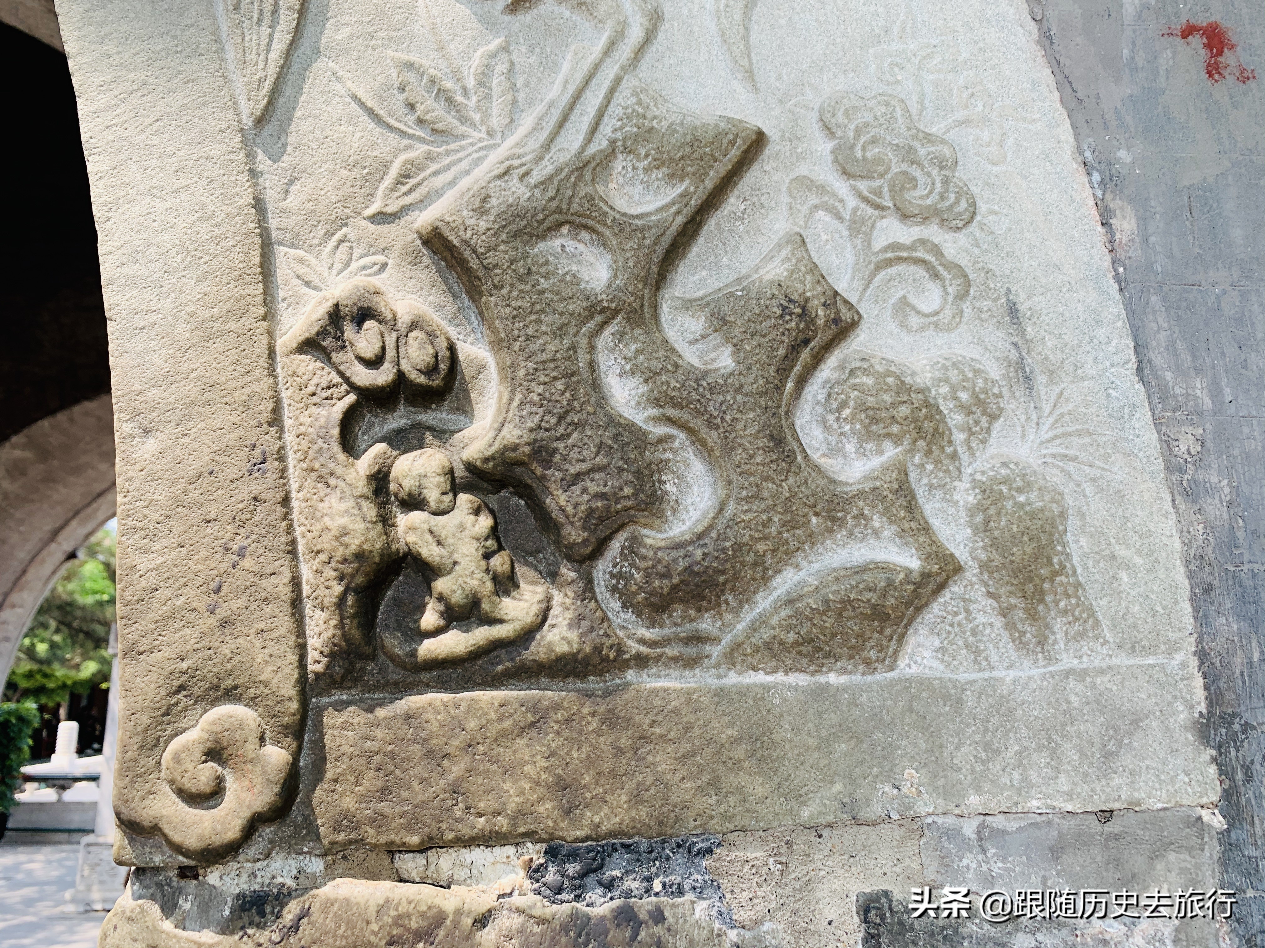 白云观里为什么要拜丘处机,北京白云观白云真人