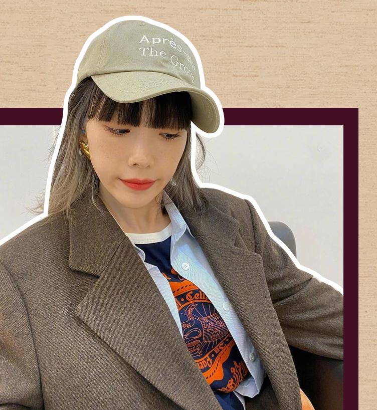 适合秋冬季戴的各种洋气帽子,夏日必备的3款帽子百搭还显脸小