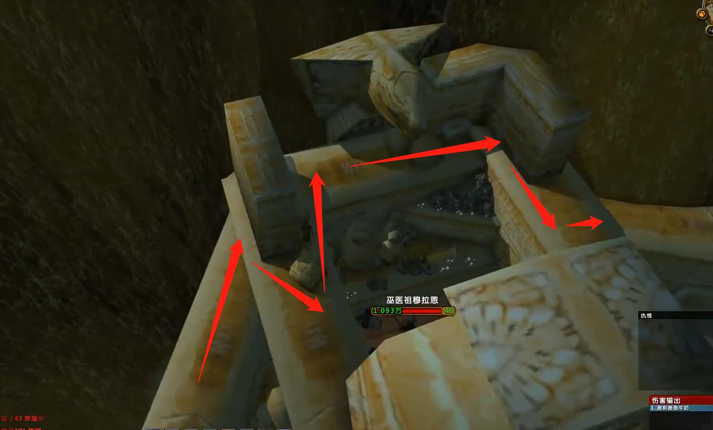 魔兽世界怀旧服法师单刷最新路线,新n服48级法师单刷祖尔法拉克经验