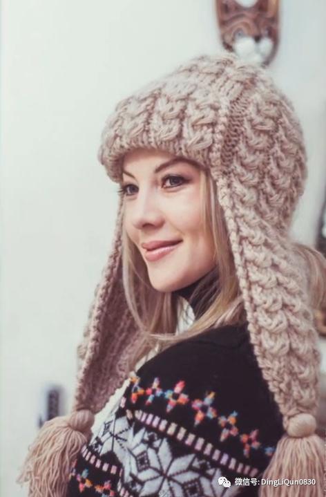 韩版帽子最新款针织,11款漂亮的针织帽子