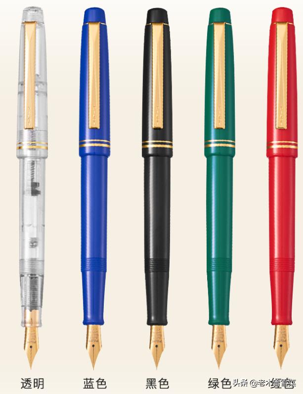 日系钢笔入门基础知识,初学钢笔入门推荐