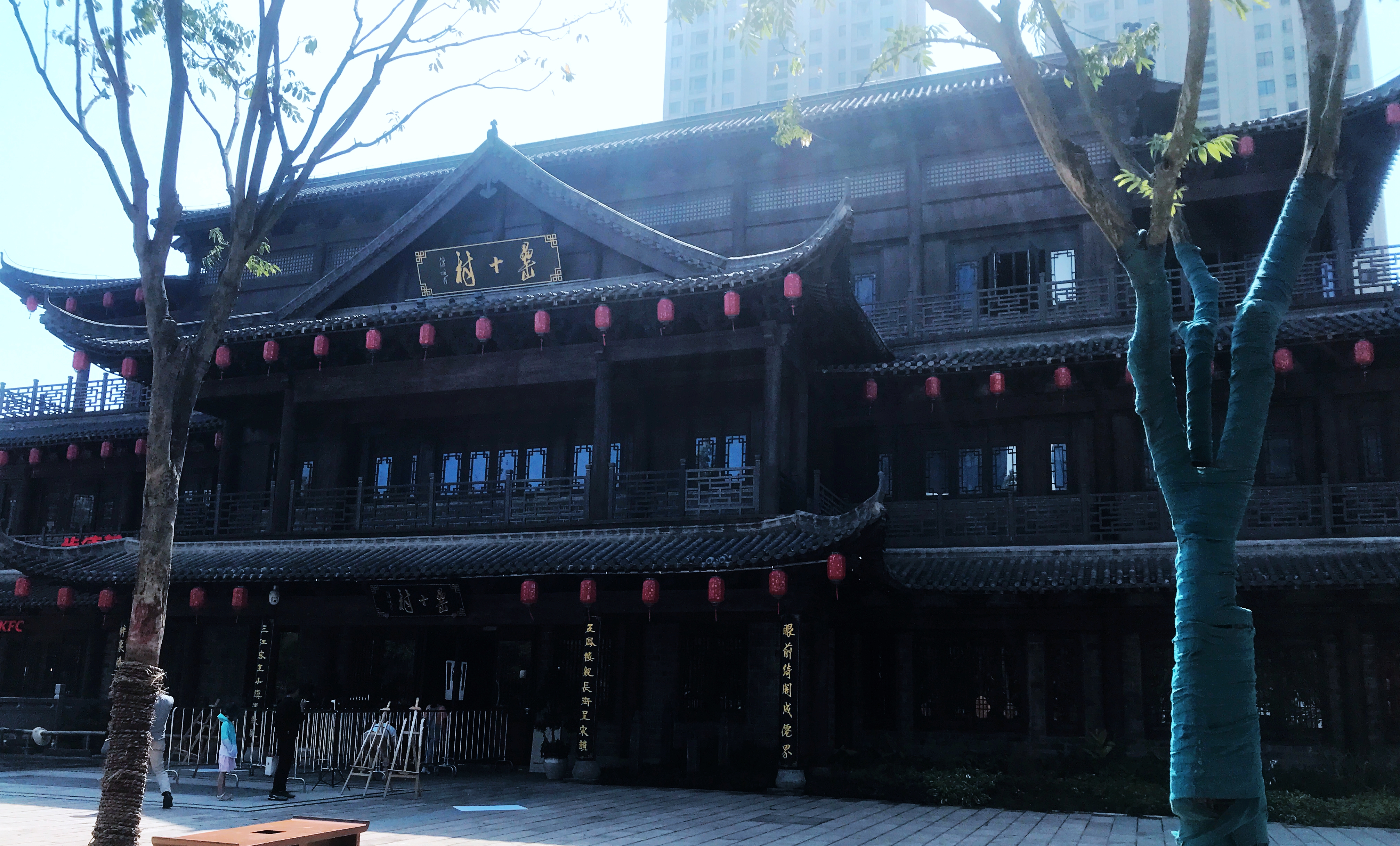 玩转合肥高新区,合肥第二条步行街