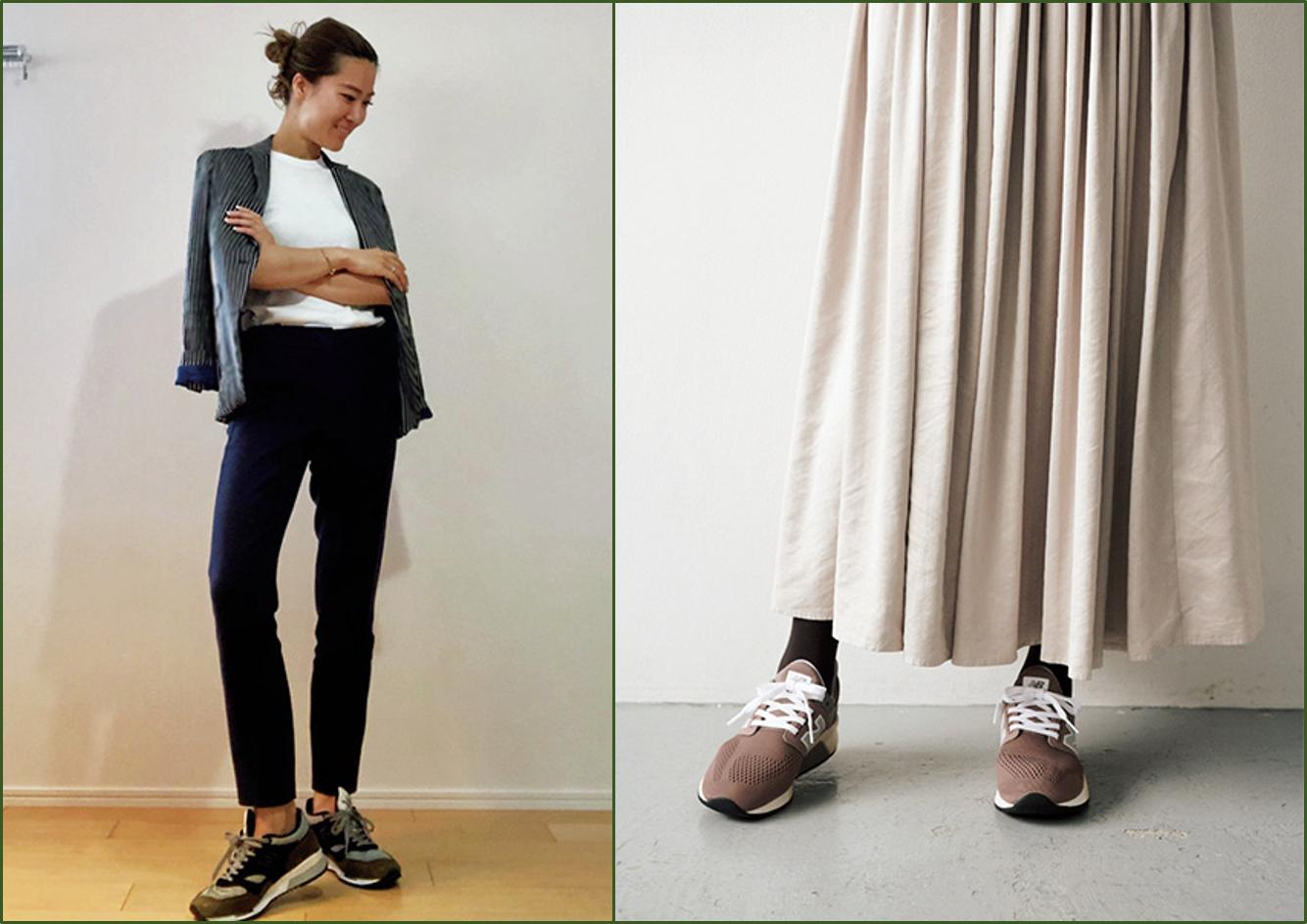 新百伦运动鞋怎么搭配好看,新百伦鞋型搭配什么裤子