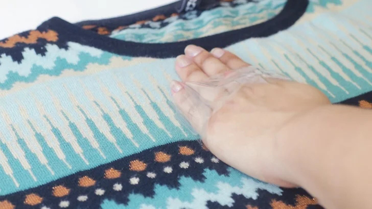 轻松除掉衣服小毛球,妙招去衣服上毛球