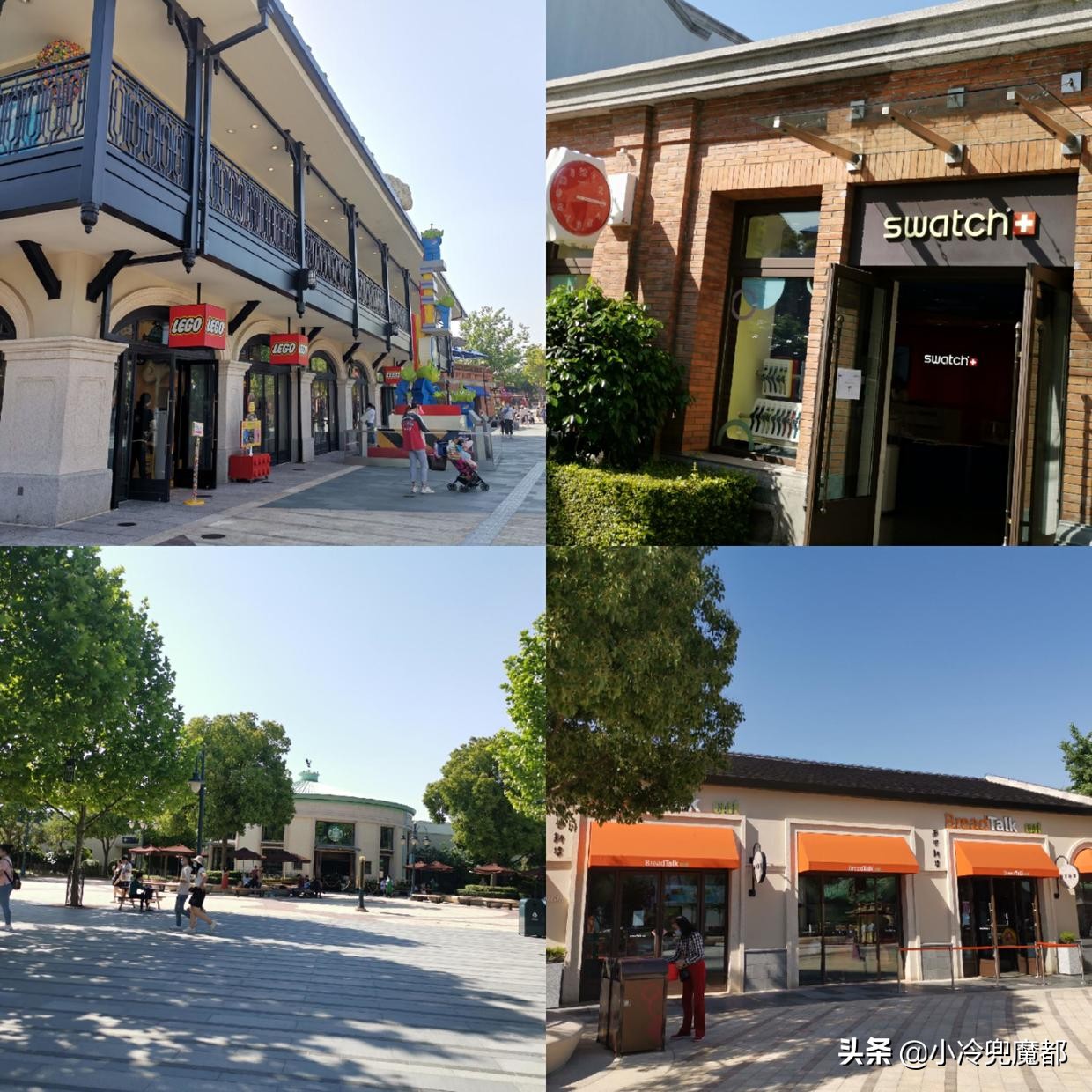 迪士尼游玩如何进迪士尼小镇,不买门票可以进迪士尼小镇