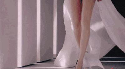 小腿粗腿型不好看,小腿粗导致腿型不好看