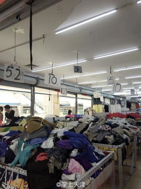 红桥这商场的衣服只卖1元、3元、5元？拿来吧你