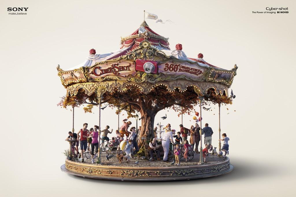 100个绝美海报,家电最惊艳的海报图