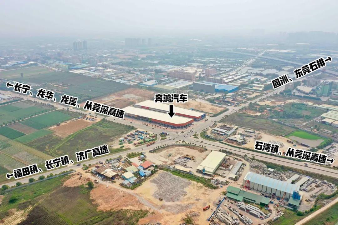 大发现！石湾附近这里居然藏了个14000㎡汽车城！赶紧了解