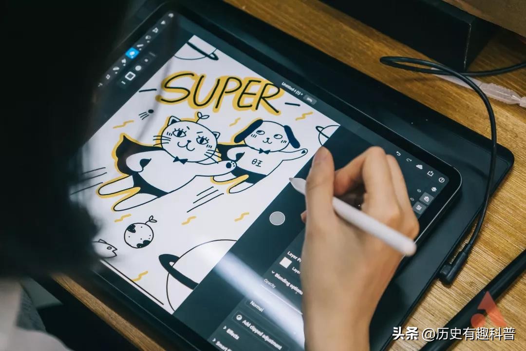 ipad版ps有哪些功能,ipad版ps界面不一样