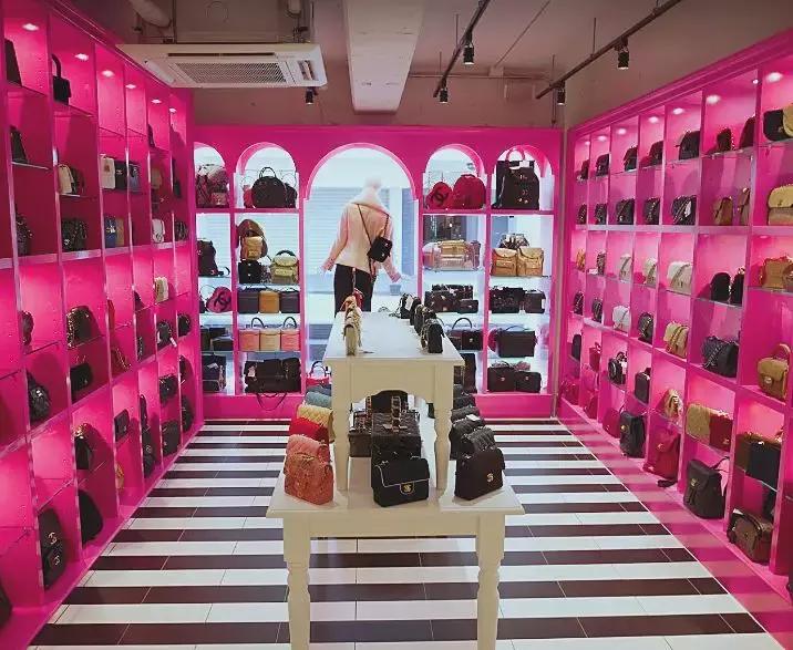 东京古着香奈儿店,东京vintage古着店铺