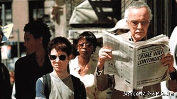 「rememberme」纪念漫威宇宙之父——斯坦·李经典客串瞬间