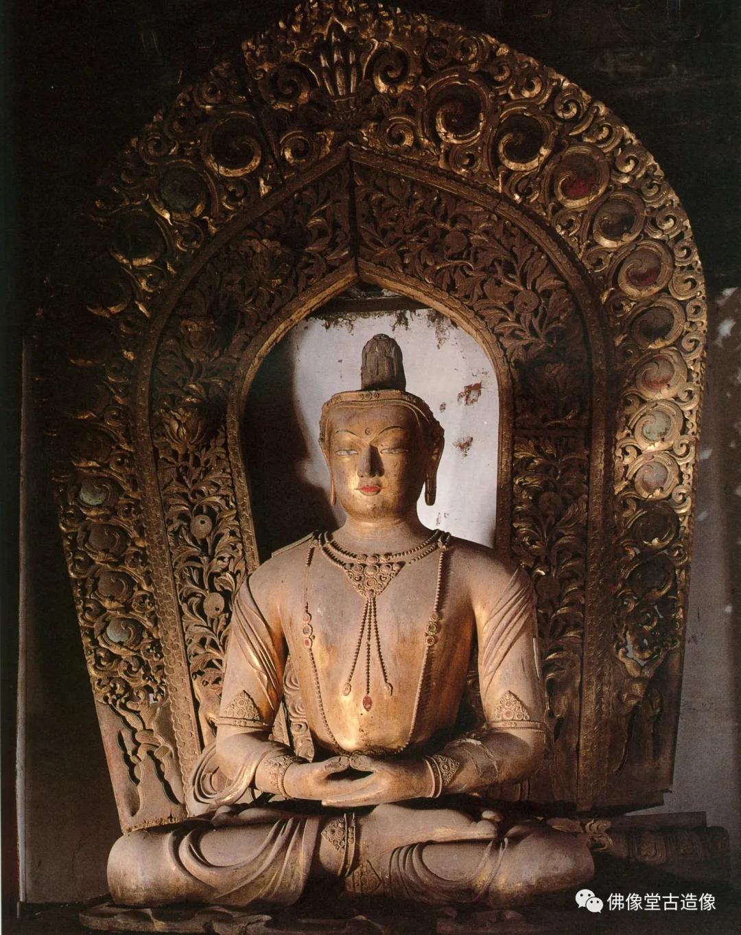 一尊佛像真品价格,漆木造像
