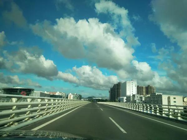 朱家尖海峡大桥自驾,上海到沈家湾岛跨海大桥