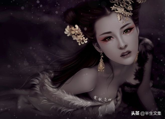 断念剑斩不断相思弦，挥不去的是你还残留的誓言