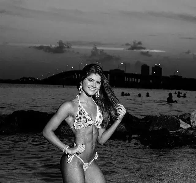 14岁的女生能练成什么样子？