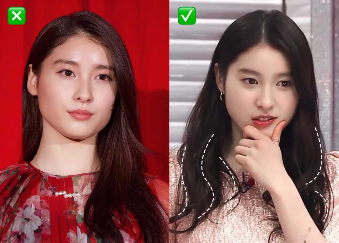 大脸发量少日常怎么化妆打扮,四十岁大脸微胖怎样打扮显年轻