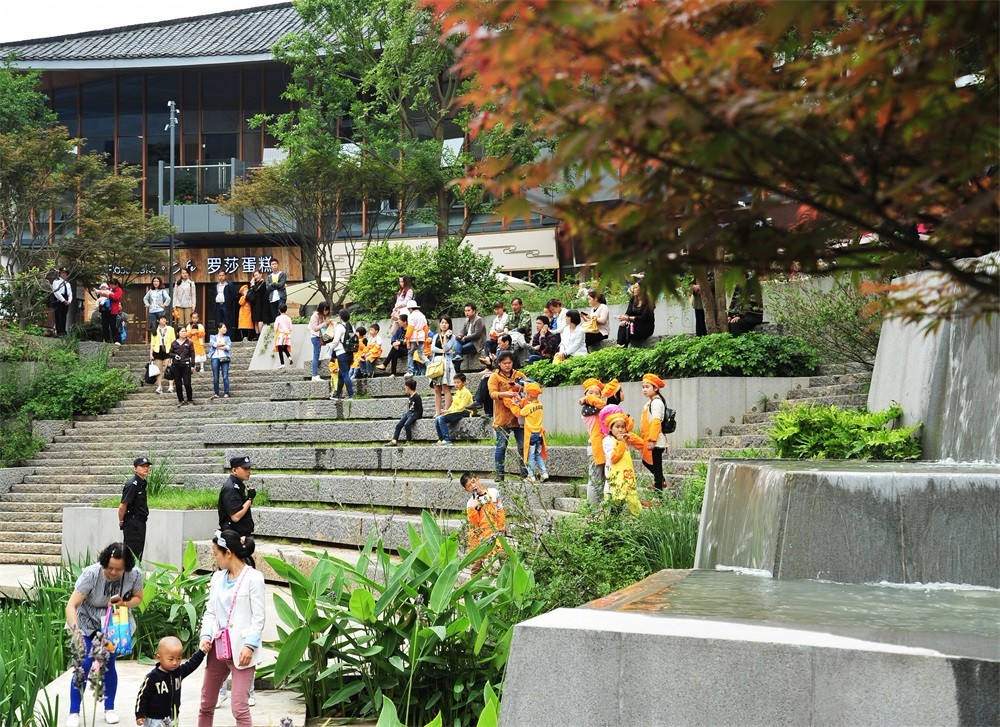谈谈街景空间设计案例——一大波案例来袭
