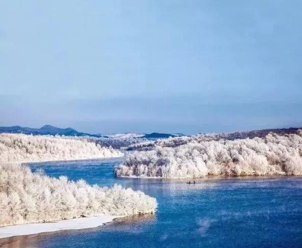 此生必去看一次雾凇太美了,此生必去看一次雾凇简直要美哭了