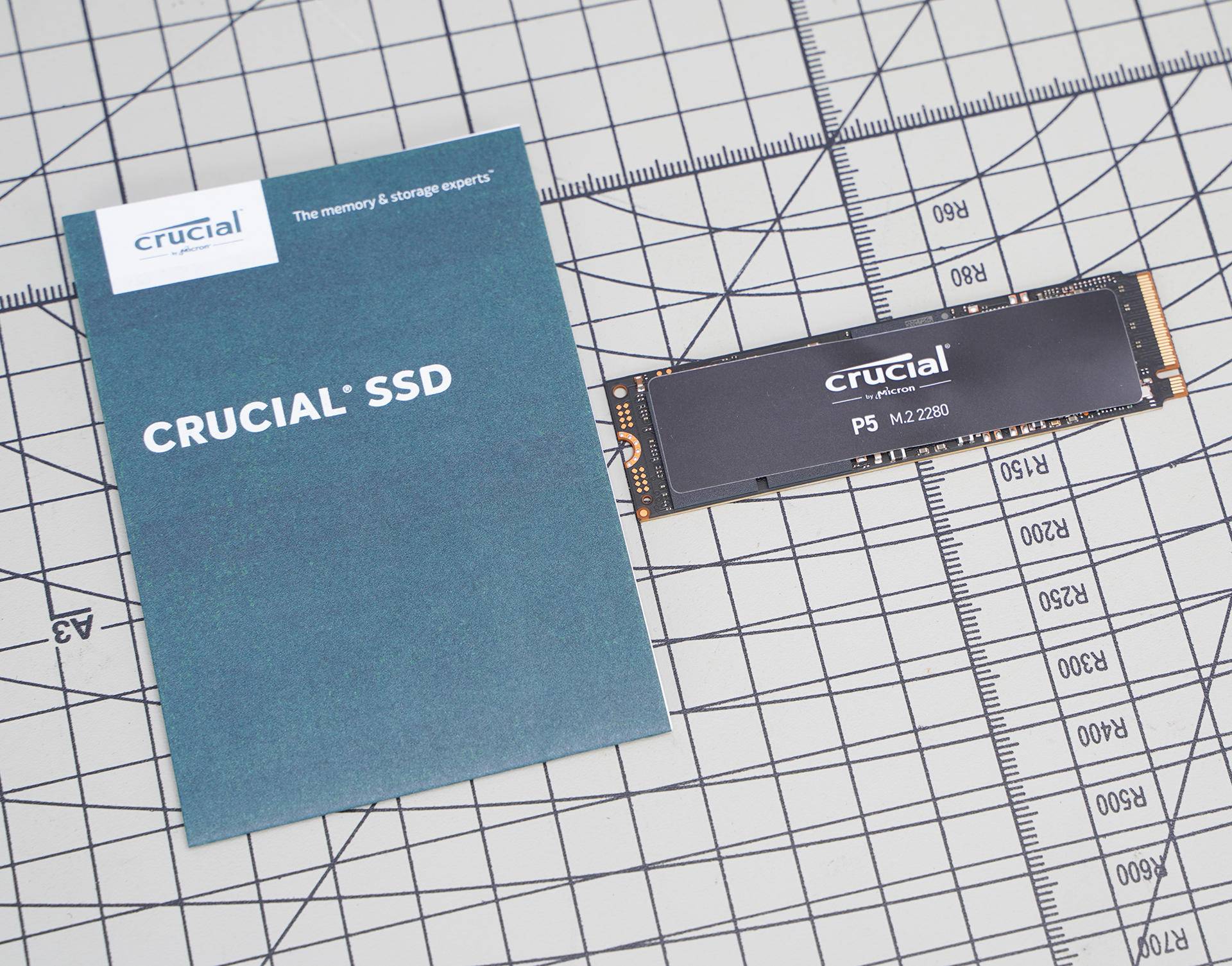 crucial英睿达p51tb固态硬盘评测,英睿达p5加装固态硬盘