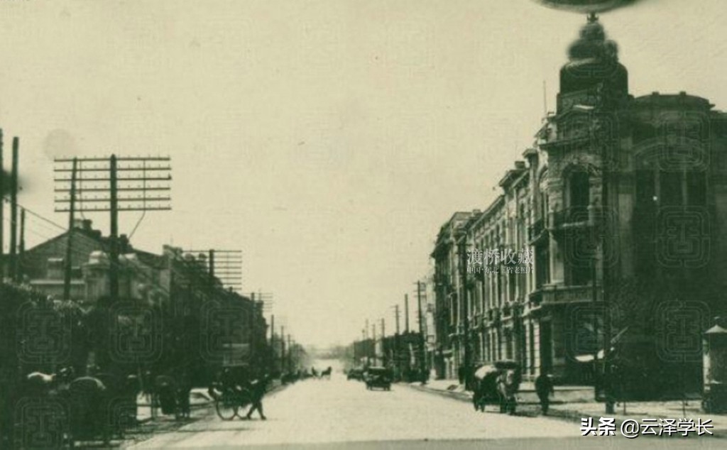 哈尔滨北京街老建筑,哈尔滨透笼街老图片