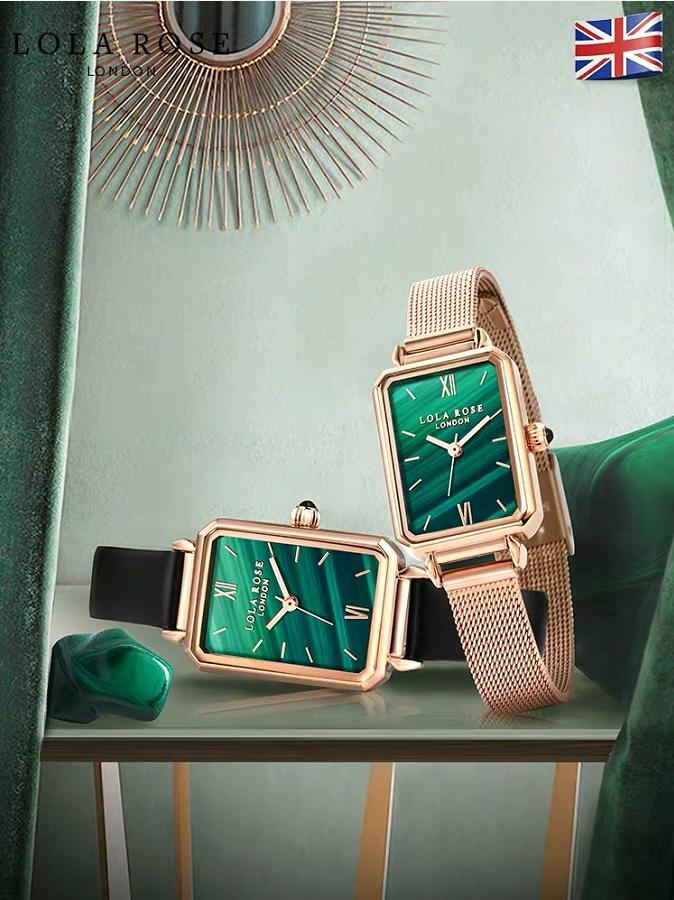 lolarose手表什么档次,复古小绿表lolarose手表测评