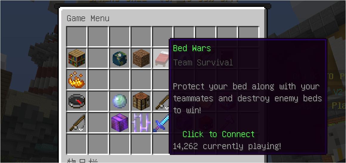 我的世界起床战争双人版经典打法,我的世界偷床大作战