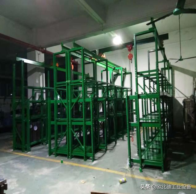 汕头抽屉式模具货架定做哪家好,抽屉式模具货架批发价