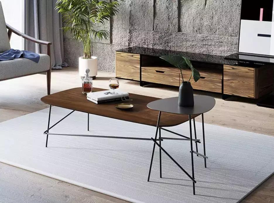 实用的实木客厅茶几推荐,木质茶几漂亮的简单的