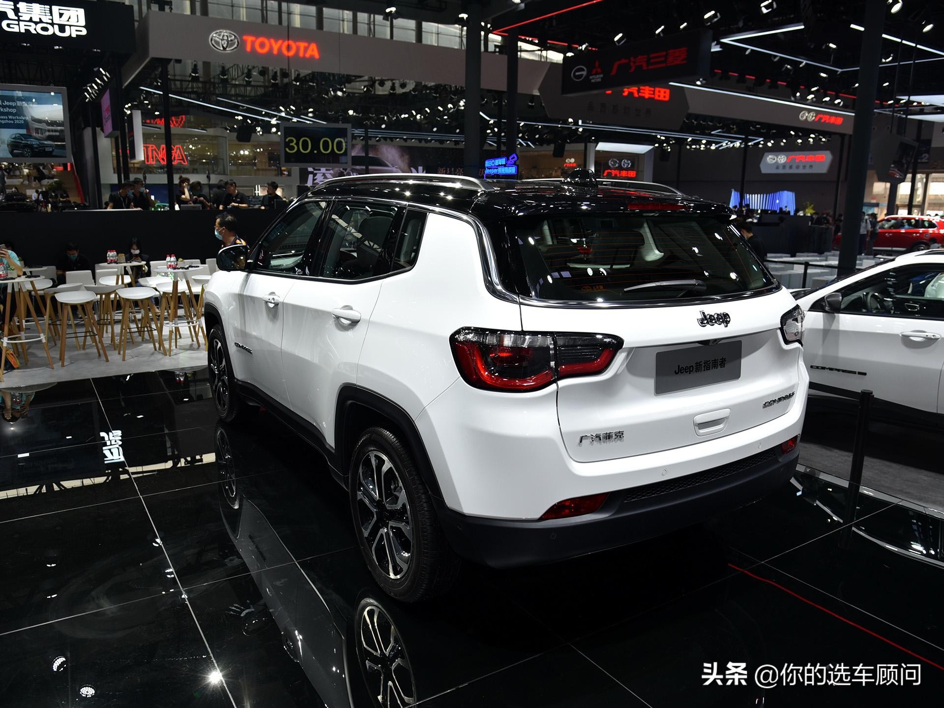 指南者jeep越野报价及图片新款,称职家用suv实拍jeep指南者