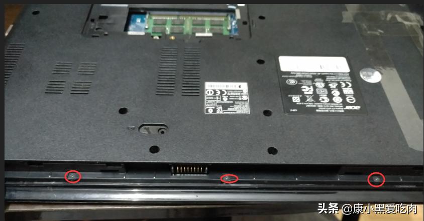 宏碁e1-471g加固态改光驱教程,宏碁e1-471g光驱位加硬盘