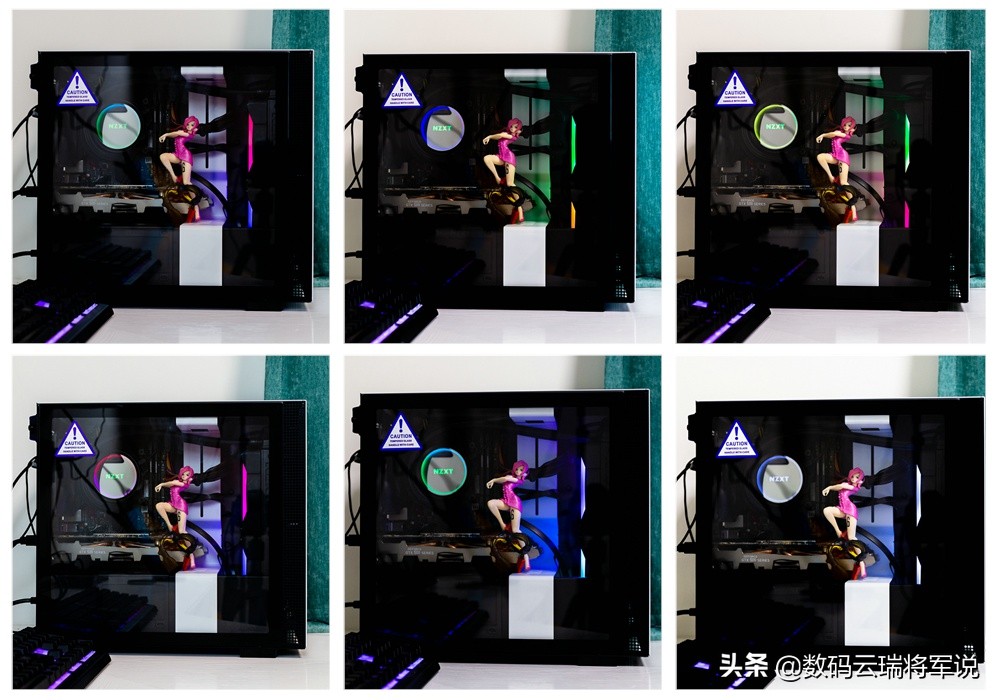 itx主机水冷安装,itx装机方案360水冷