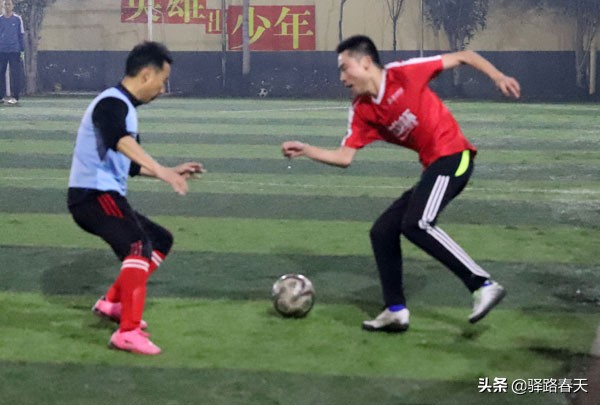 迎新年足球赛,2024体彩杯驻马店市迎新春