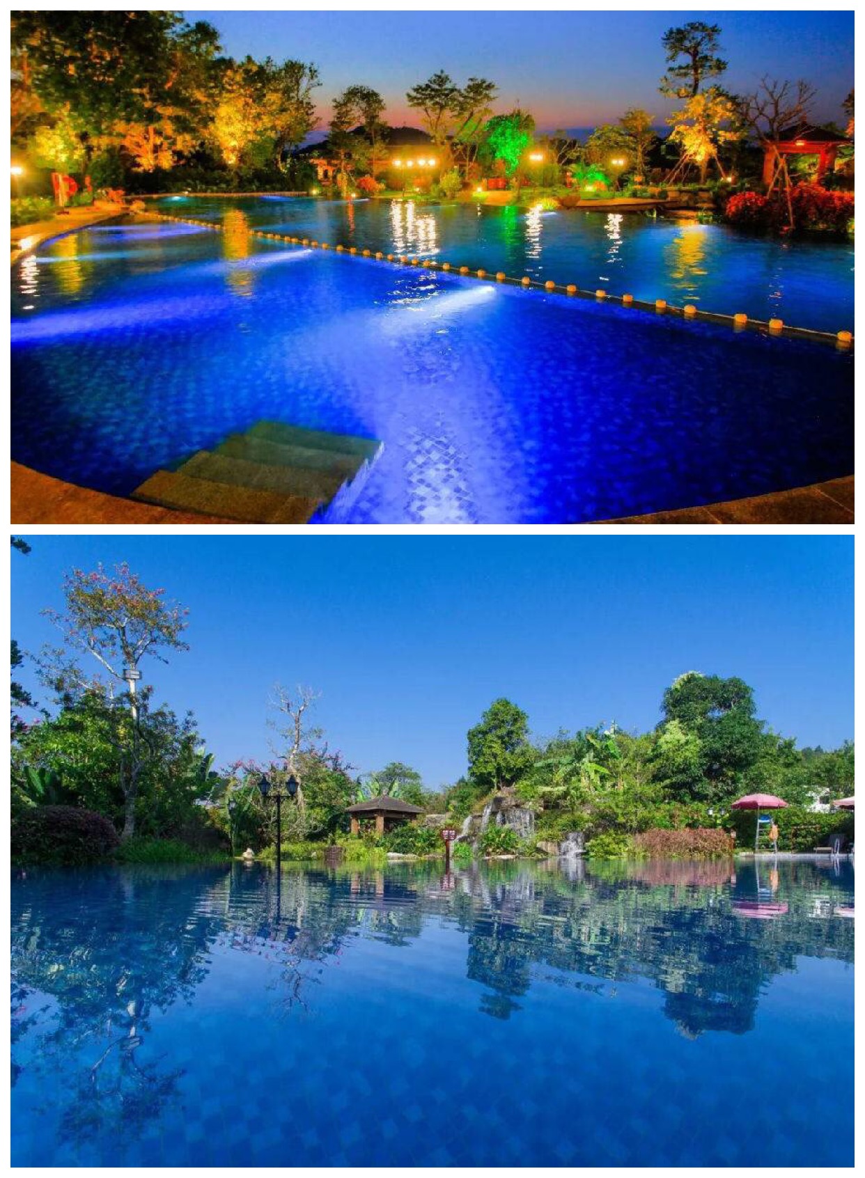 云浮的独特自然风光美丽的山水,云浮有山泉水的地方