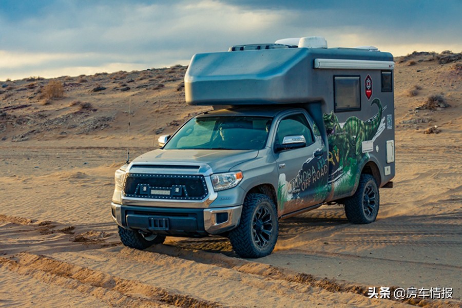丰田坦途皮卡单门版房车视频,丰田坦途单排房车最新款