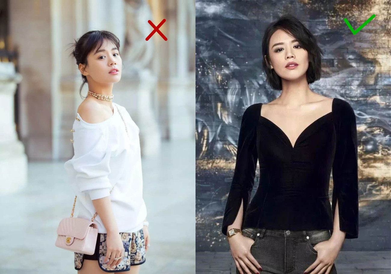 为什么你总穿不对,最全5种身材黄金穿搭法