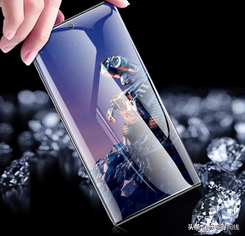 三星note10贴水凝膜,三星note9防偷窥钢化膜