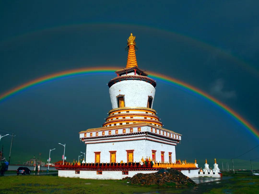 丝路甘孜康藏秘境第三站色达,甘孜色达穿越之行