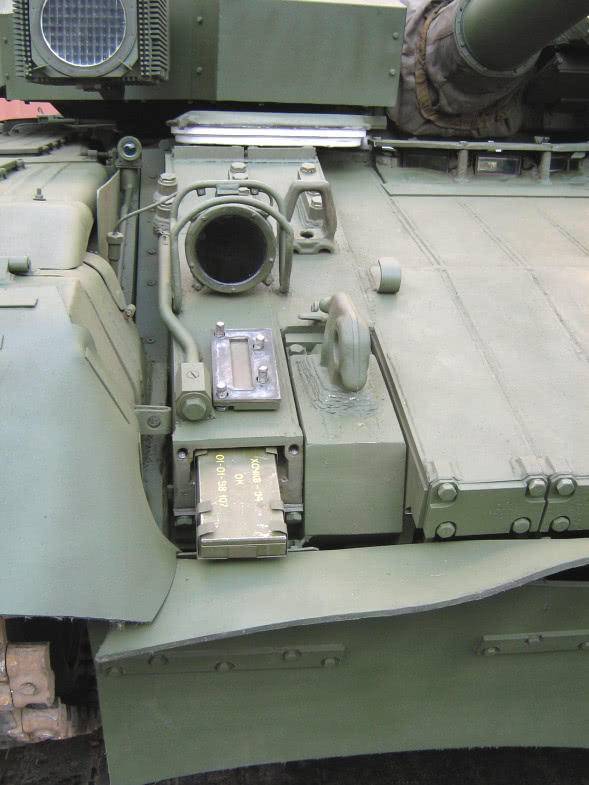 梅卡瓦4主战坦克内部解析,梅瓦卡乌克兰坦克