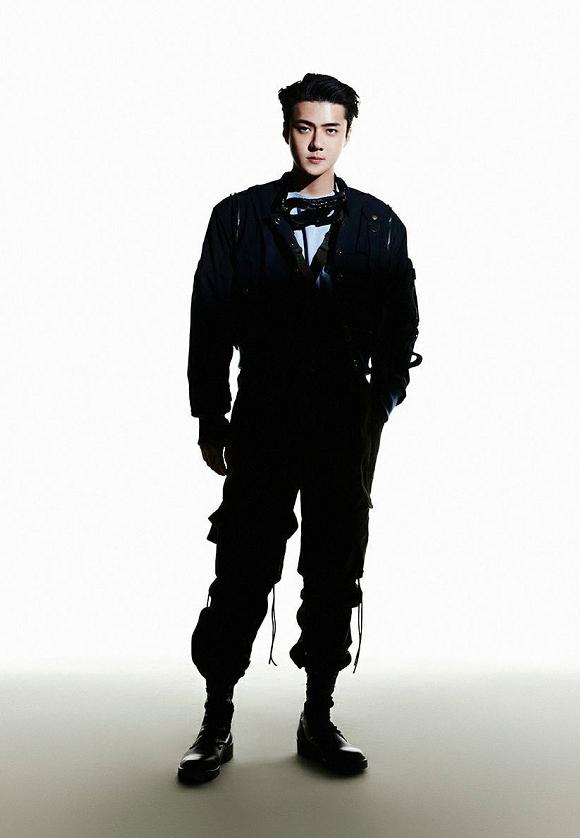 张艺兴exo回归预告照片,张艺兴exo回归定妆照