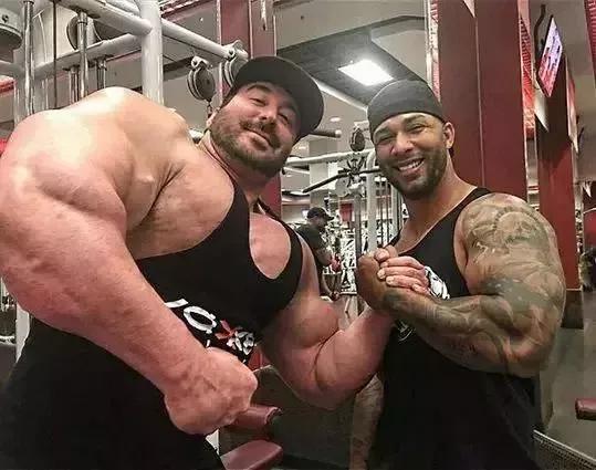 世界十大健身界之最,10大健身大神