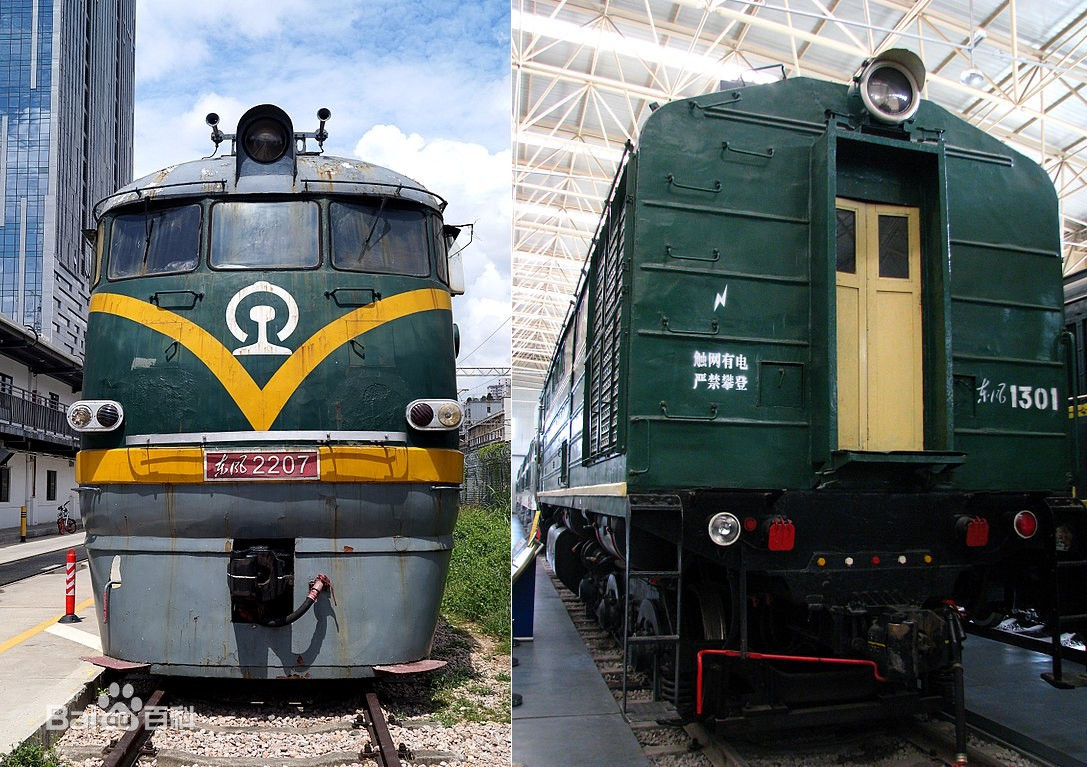 东风4型内燃机车进化史,中国东风内燃机车历史