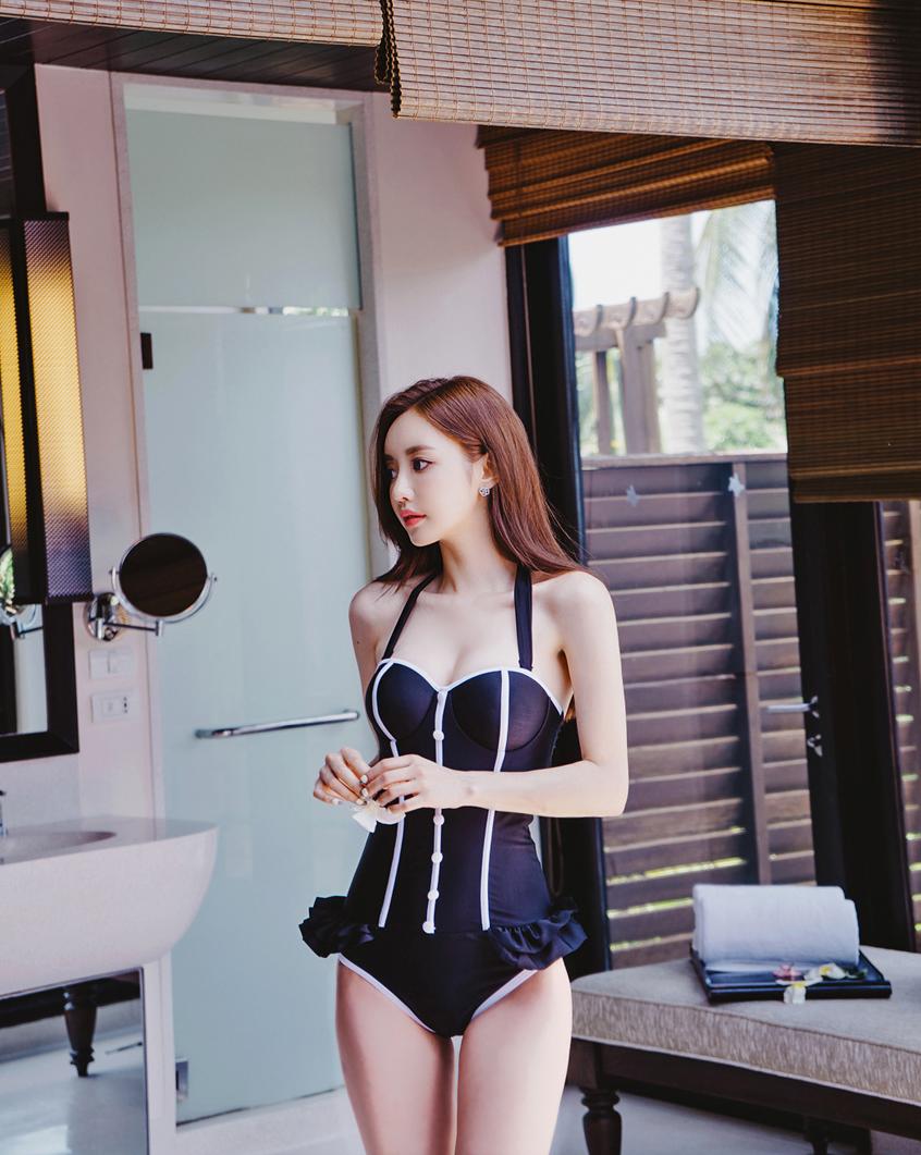 威尼斯*情迷**娇媚吊带人鱼泳衣