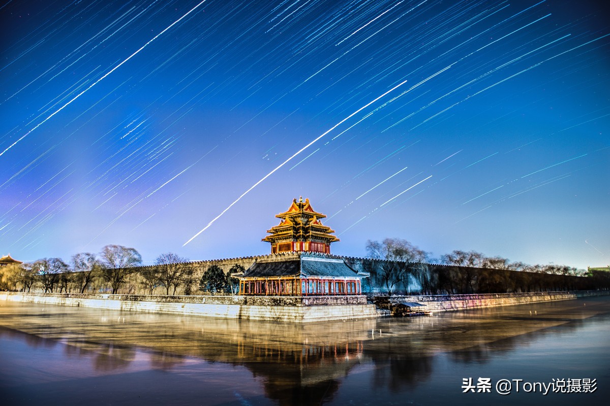 最详细星轨摄影教程,星轨摄影拍摄技巧