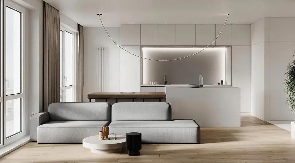 设计师给家人化妆,设计师给自己家设计美式风格