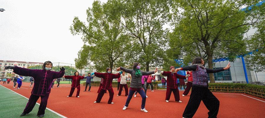 家门口的城市体育公园,社区型体育公园