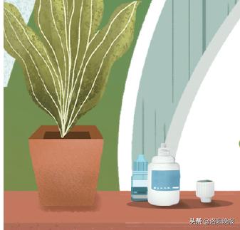 一觉醒来想用眼药水，洛阳大叔却拿成脚气水