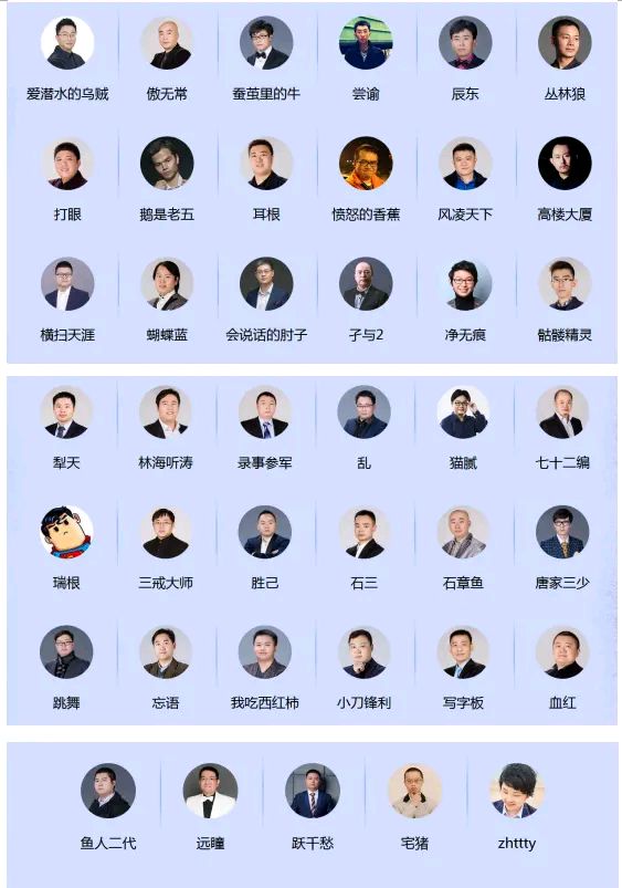 起点白金大神名单,2024起点白金大神