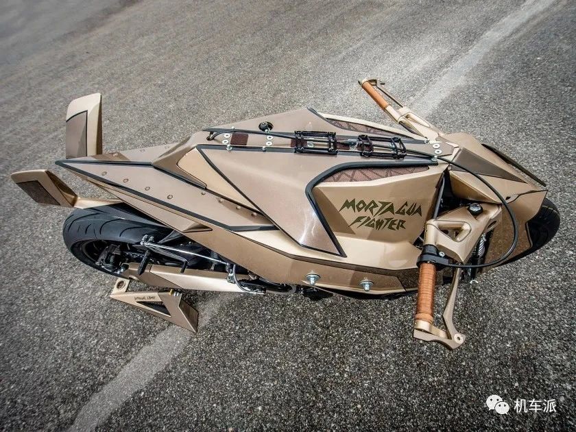 铃木盗匪600极速,定制改装铃木隼